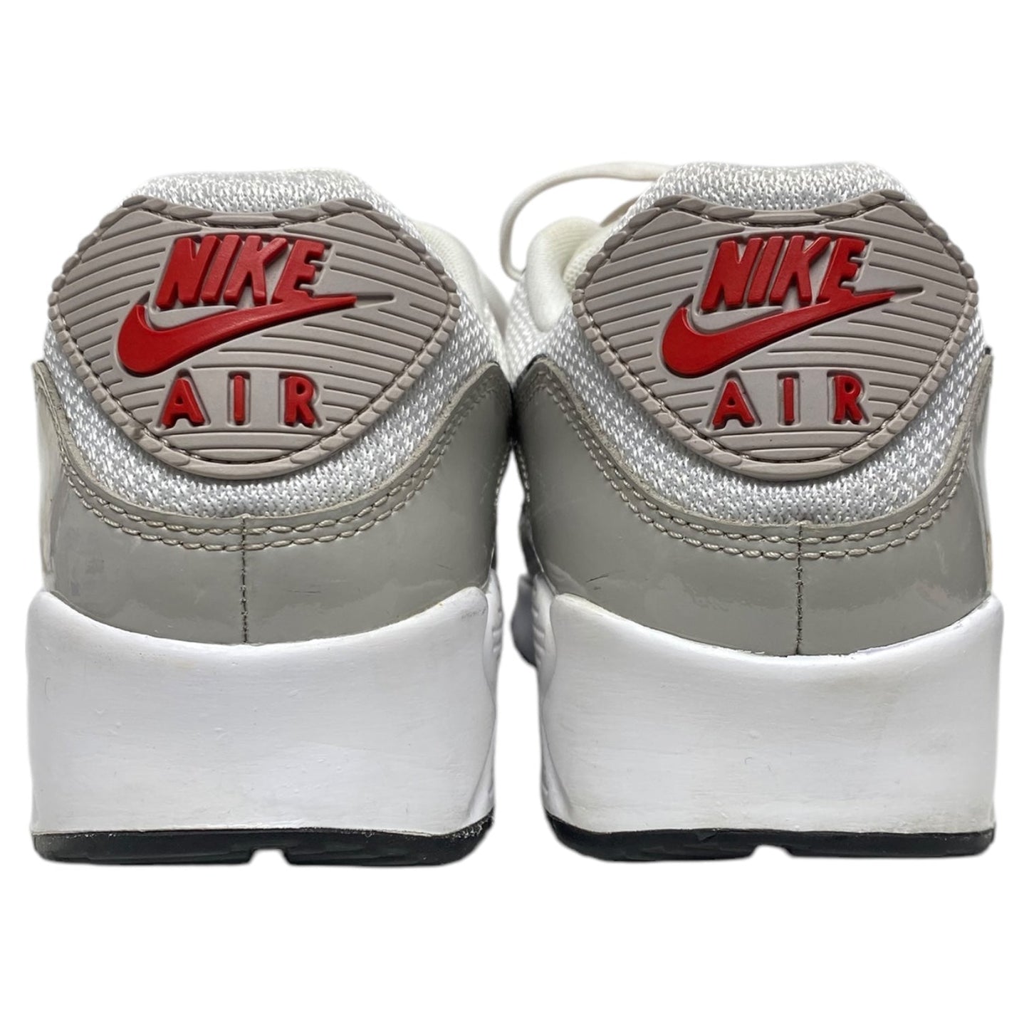 Shoes Athletic By Nike In Grey & White, Size: 9.5