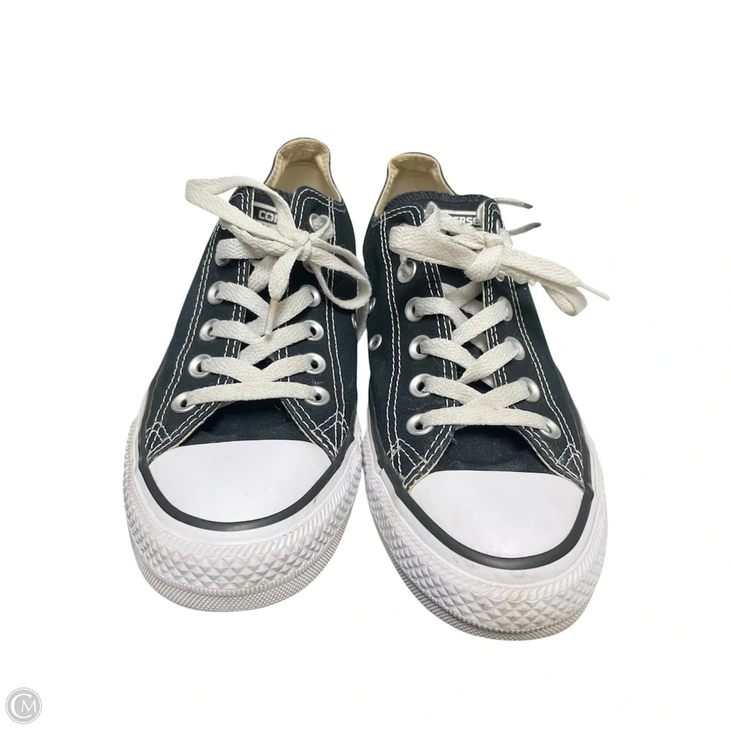 Shoes Sneakers By Converse In Black & White, Size: 8