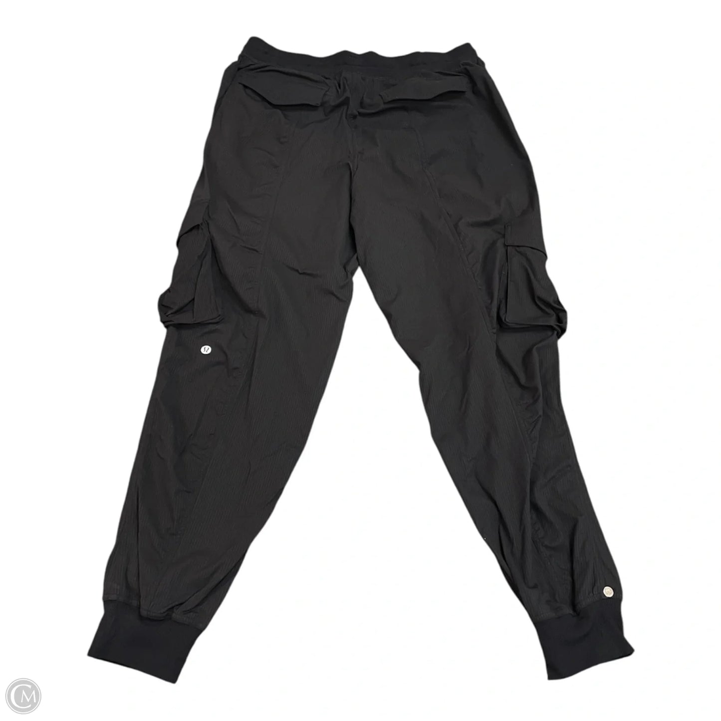 Athletic Pants By Lululemon In Black, Size: M
