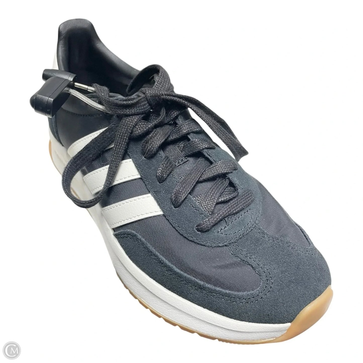Shoes Sneakers By Adidas In Black & White, Size: 7.5