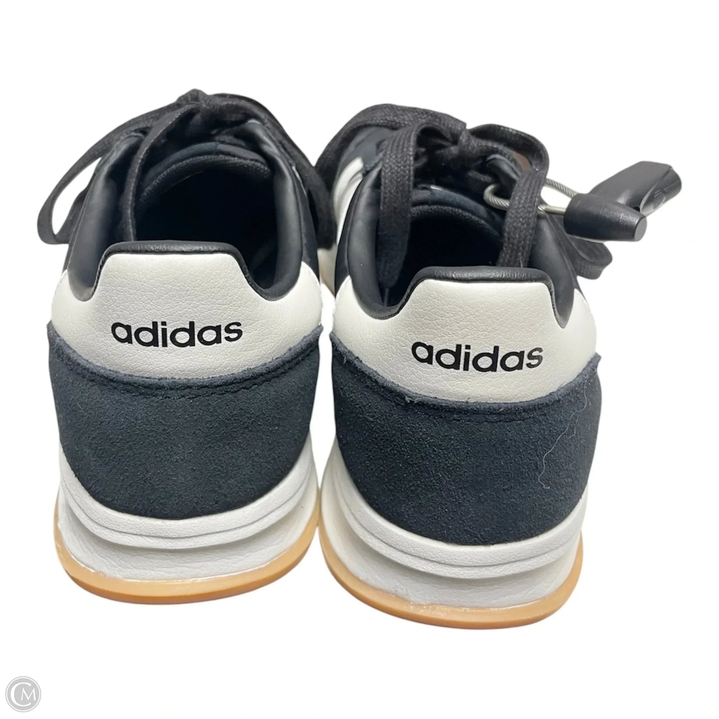 Shoes Sneakers By Adidas In Black & White, Size: 7.5