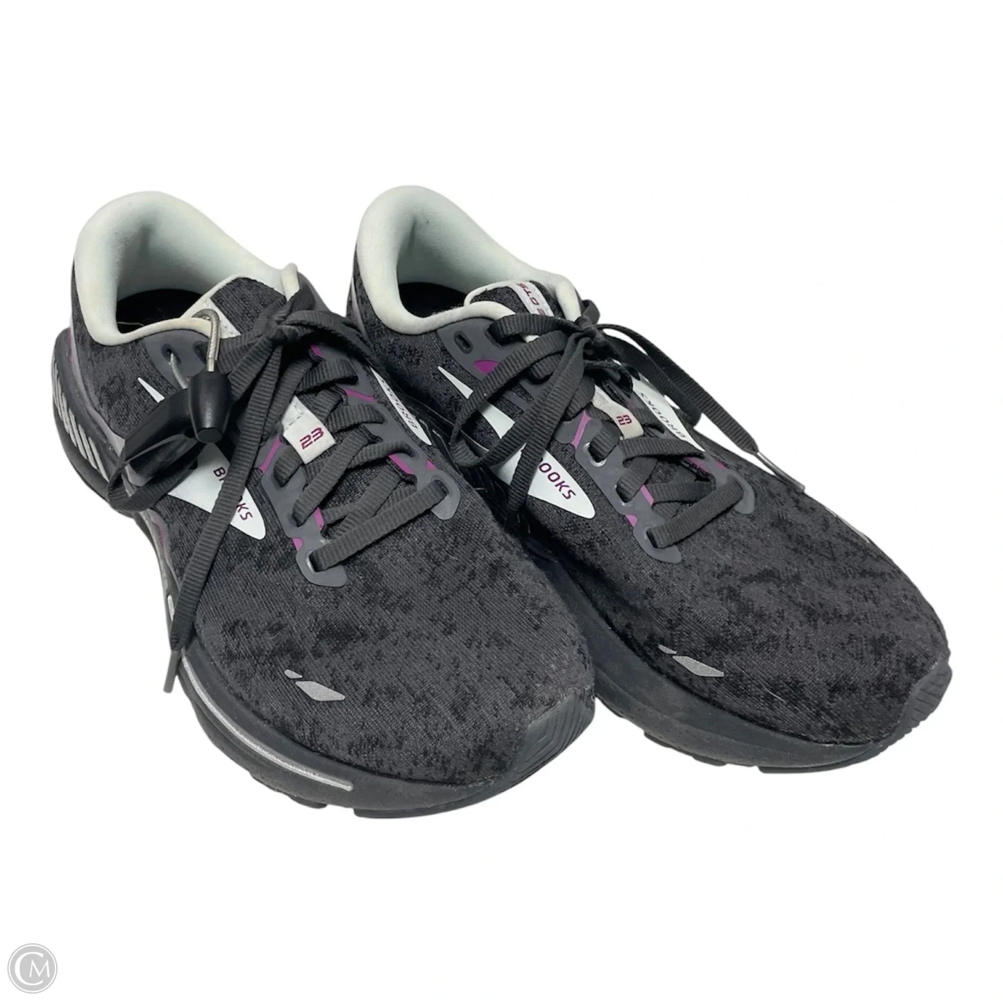 Shoes Athletic By Brooks In Blue & Grey, Size: 8