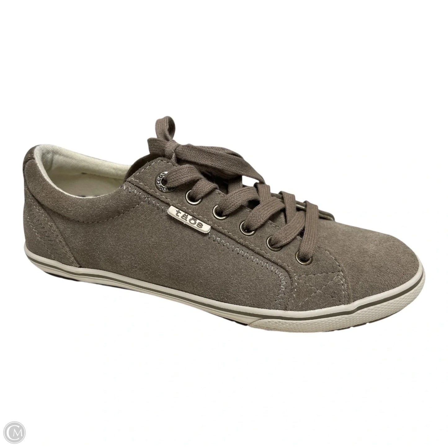 Shoes Sneakers By Taos In Taupe, Size: 7.5