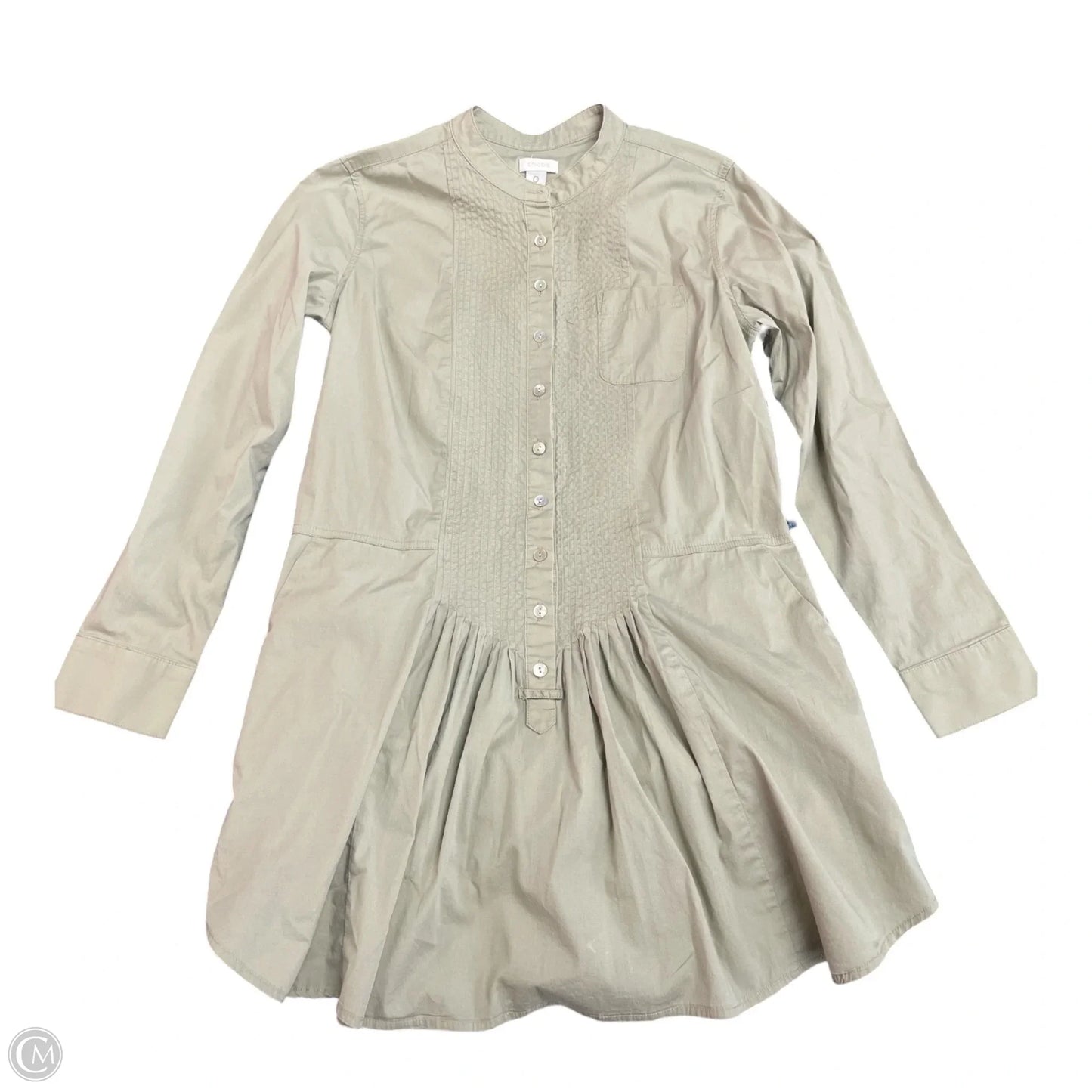 Dress Casual Short By Chicos In beige, Size: S