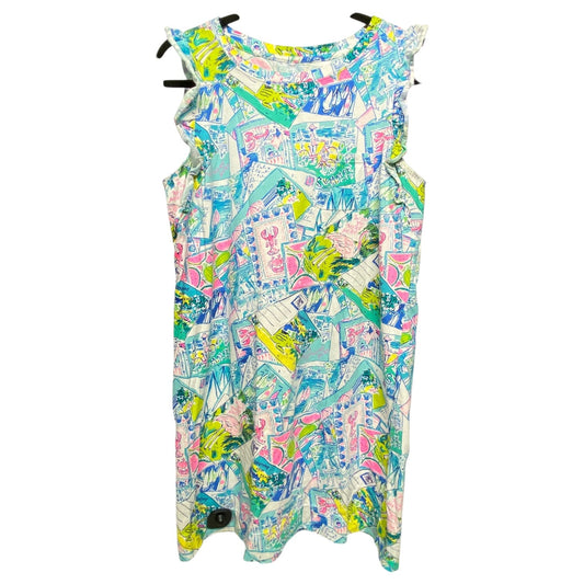 Dress Designer By Lilly Pulitzer In Multi-colored, Size: M