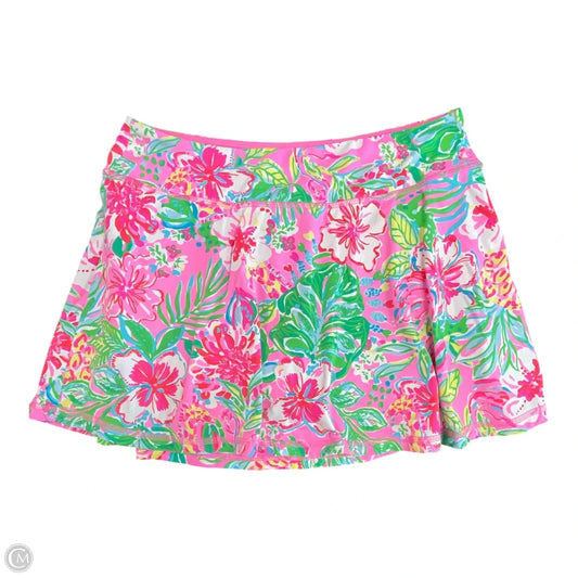 Skirt Mini & Short By Lilly Pulitzer In Multi-colored, Size: S