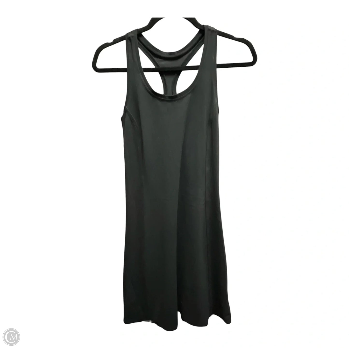 Athletic Dress By Athleta In Black, Size: Xs