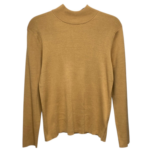 Sweater By Coldwater Creek In Tan, Size: M