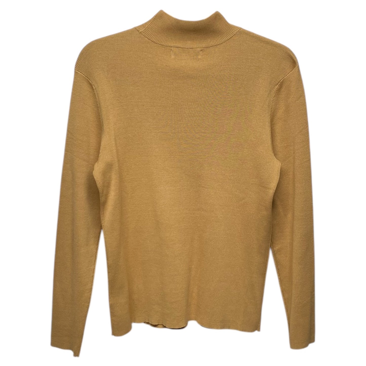 Sweater By Coldwater Creek In Tan, Size: M