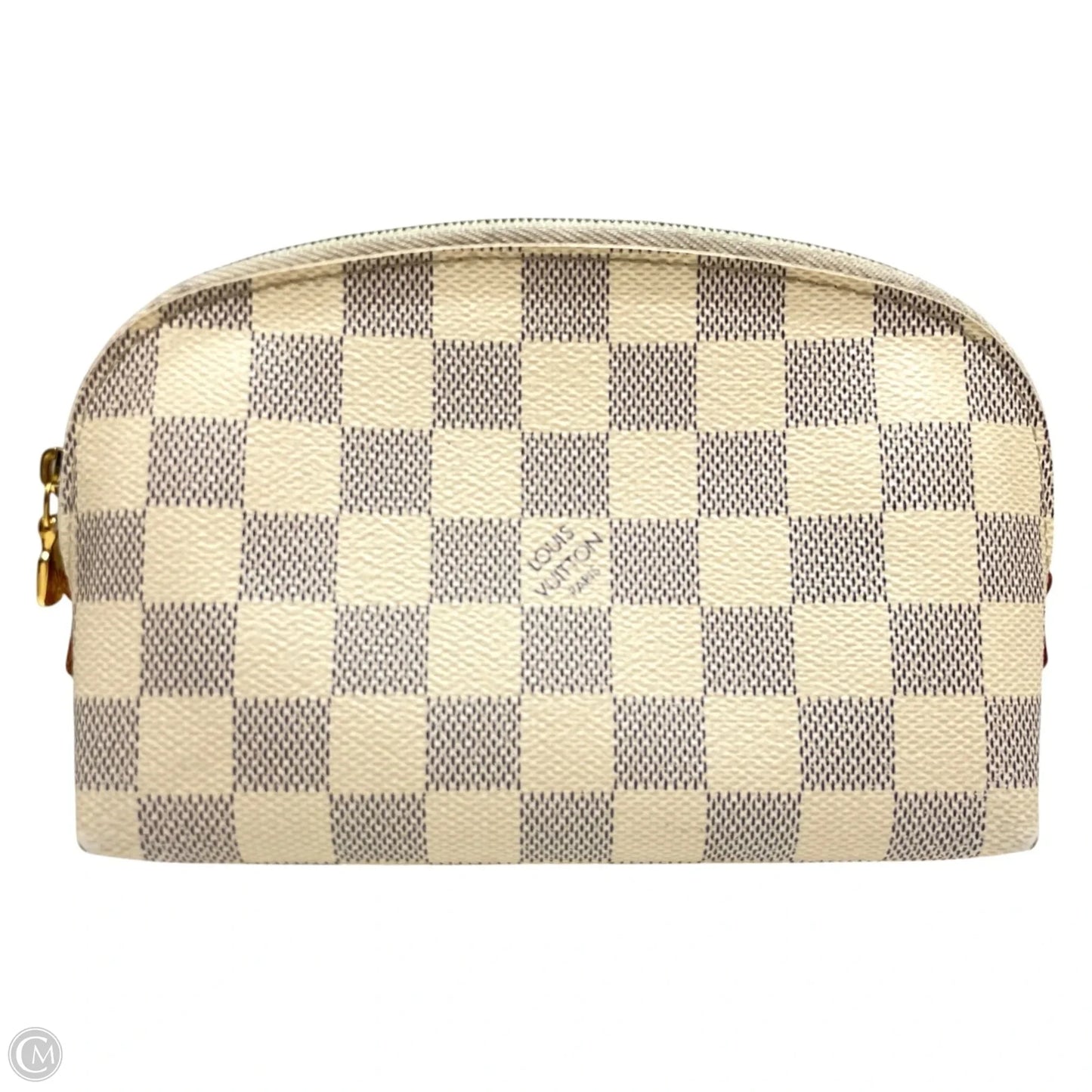 Makeup Bag Luxury Designer By Louis Vuitton, Size: Small