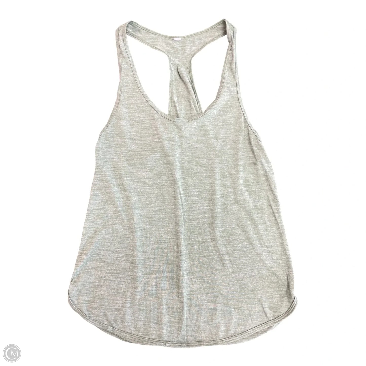 Athletic Tank Top By Lululemon In Green, Size: S