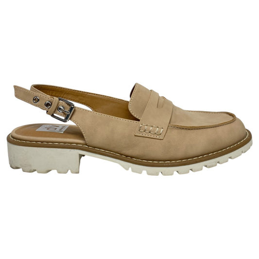 Shoes Flats By Dolce Vita In Tan, Size: 10