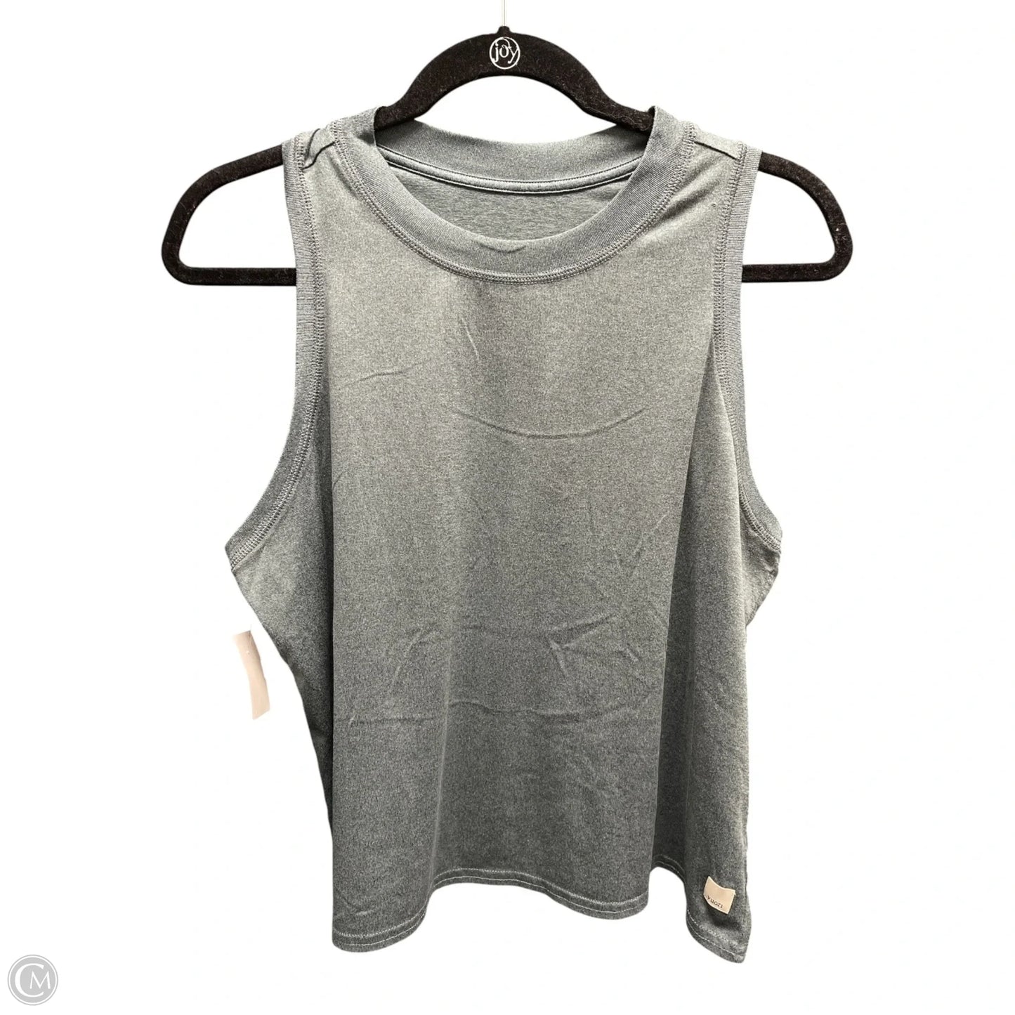 Athletic Tank Top By Vuori In Green, Size: L