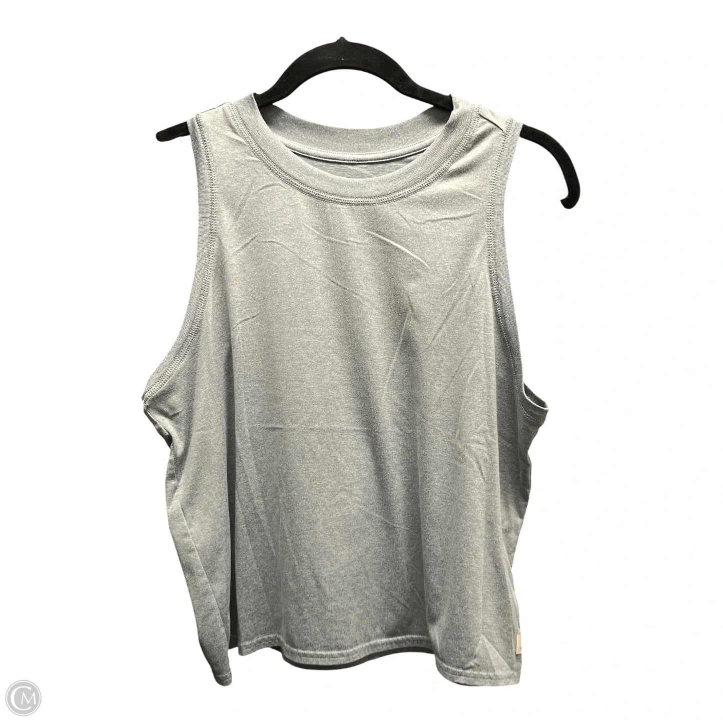 Athletic Tank Top By Vuori In Grey, Size: L