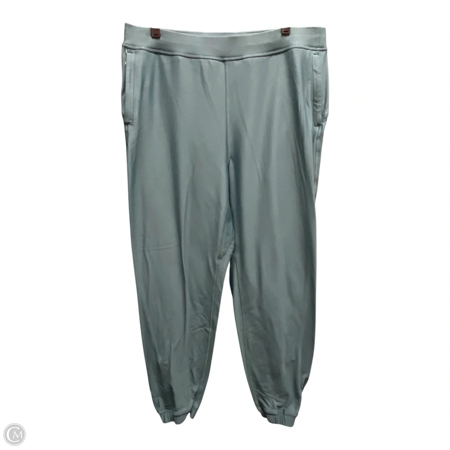 Athletic Pants By Lululemon In Green, Size: 14