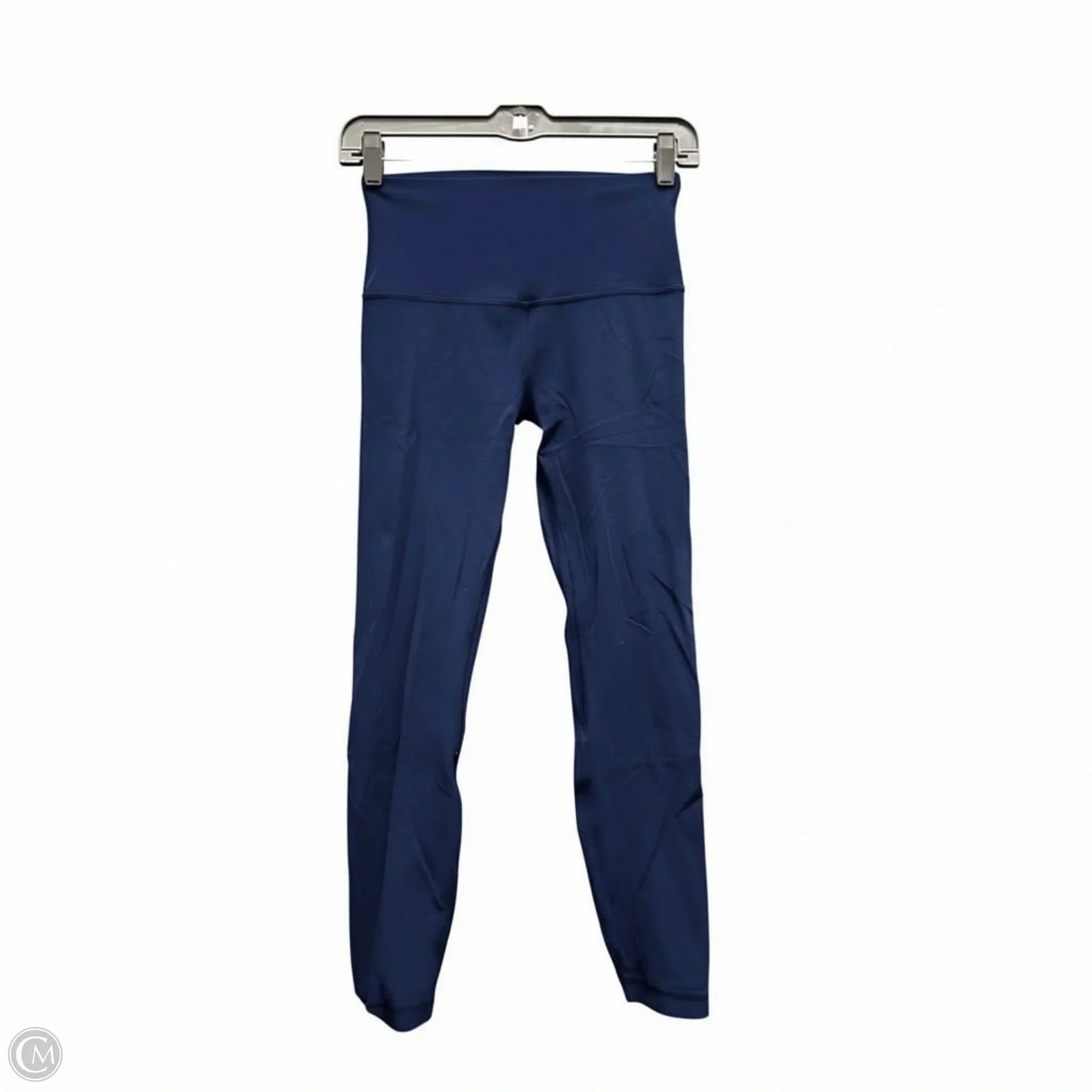 Athletic Leggings By Lululemon In Blue, Size: 6