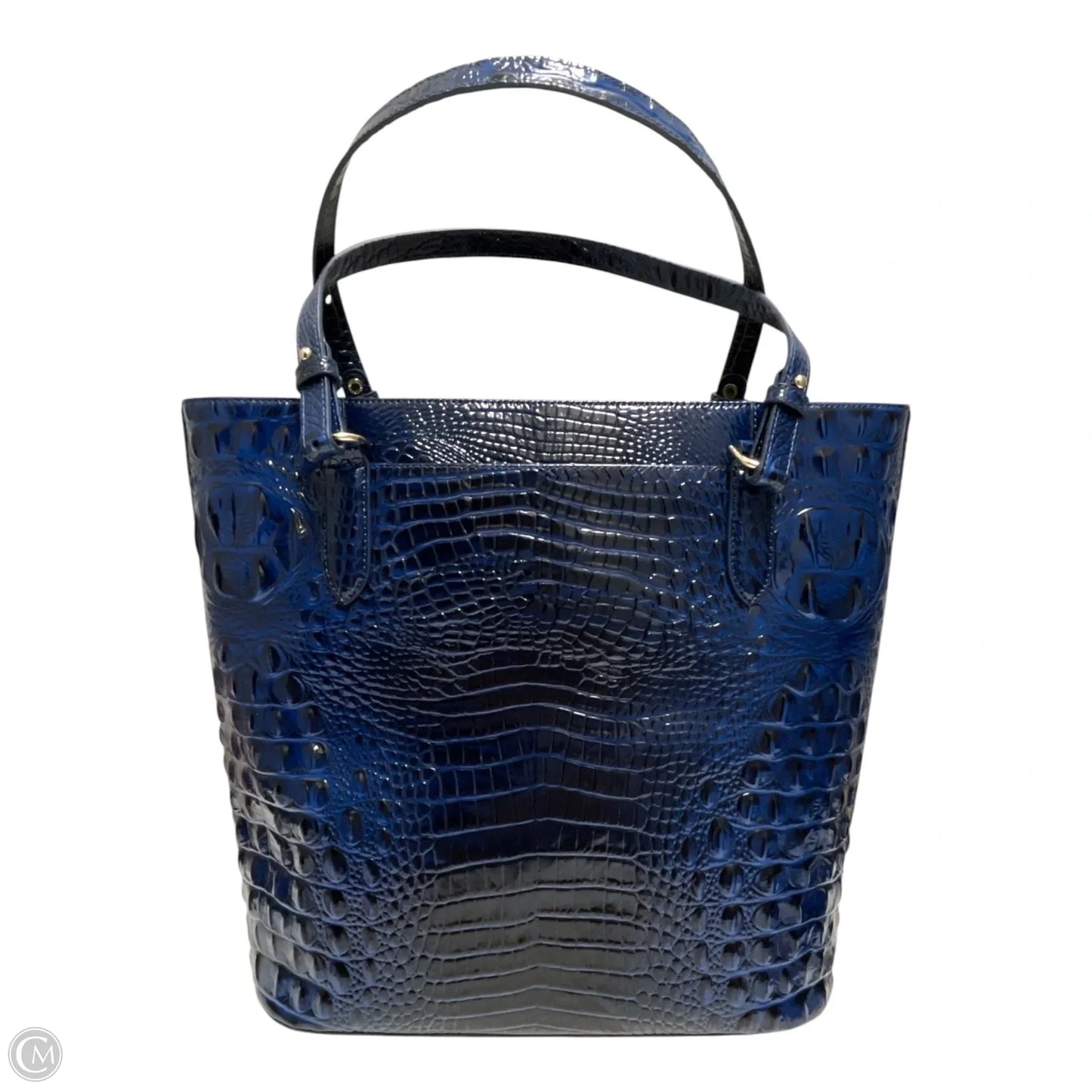 Tote Designer By Brahmin, Size: Large