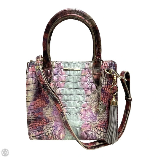 Tote Designer By Brahmin, Size: Small