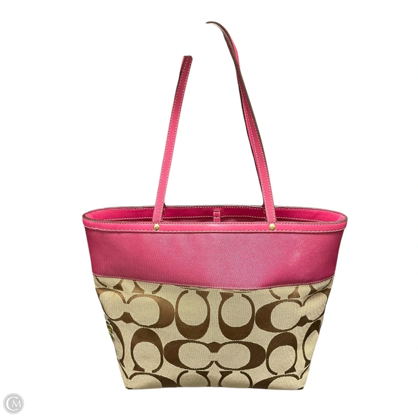 Tote Designer By Coach, Size: Small