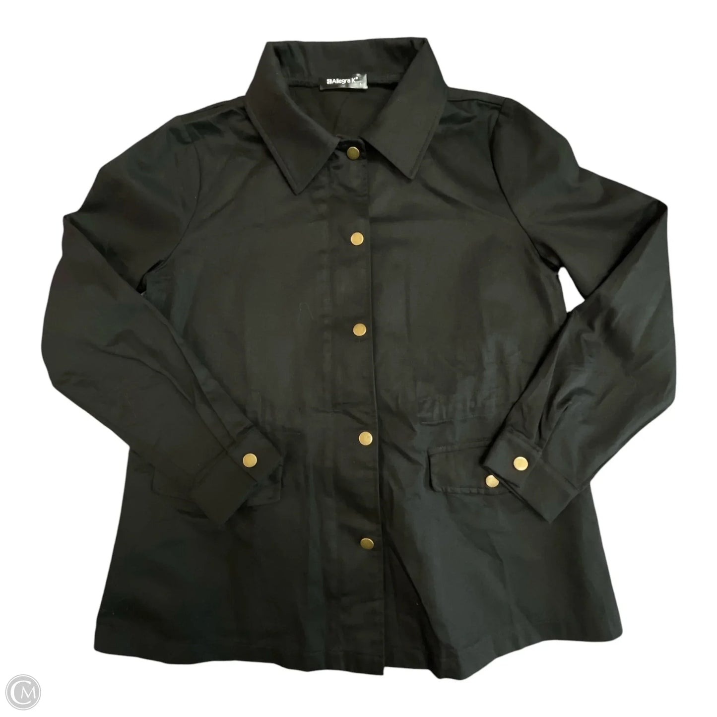 Jacket Other By Allegra K In Black, Size: S