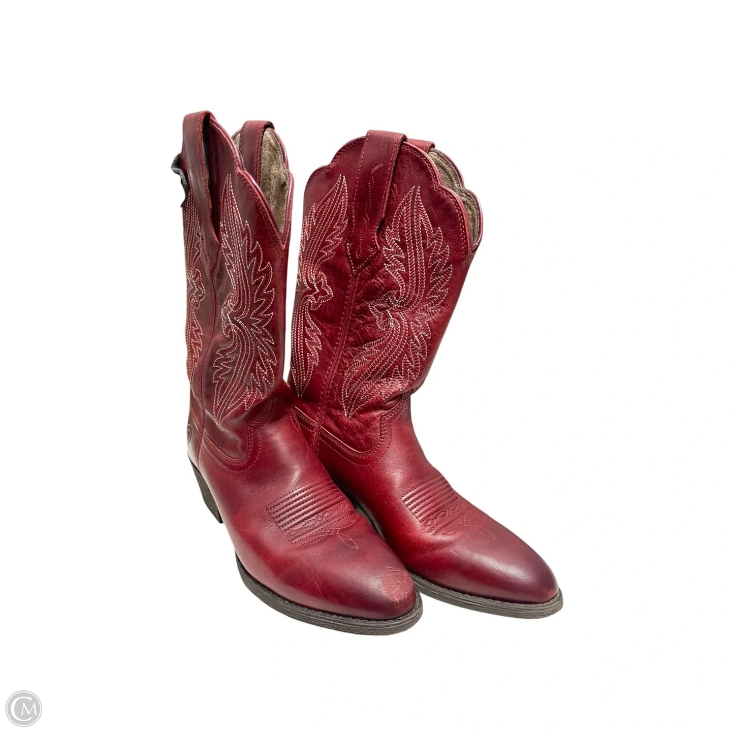 Boots Western By Ariat In Red, Size: 8