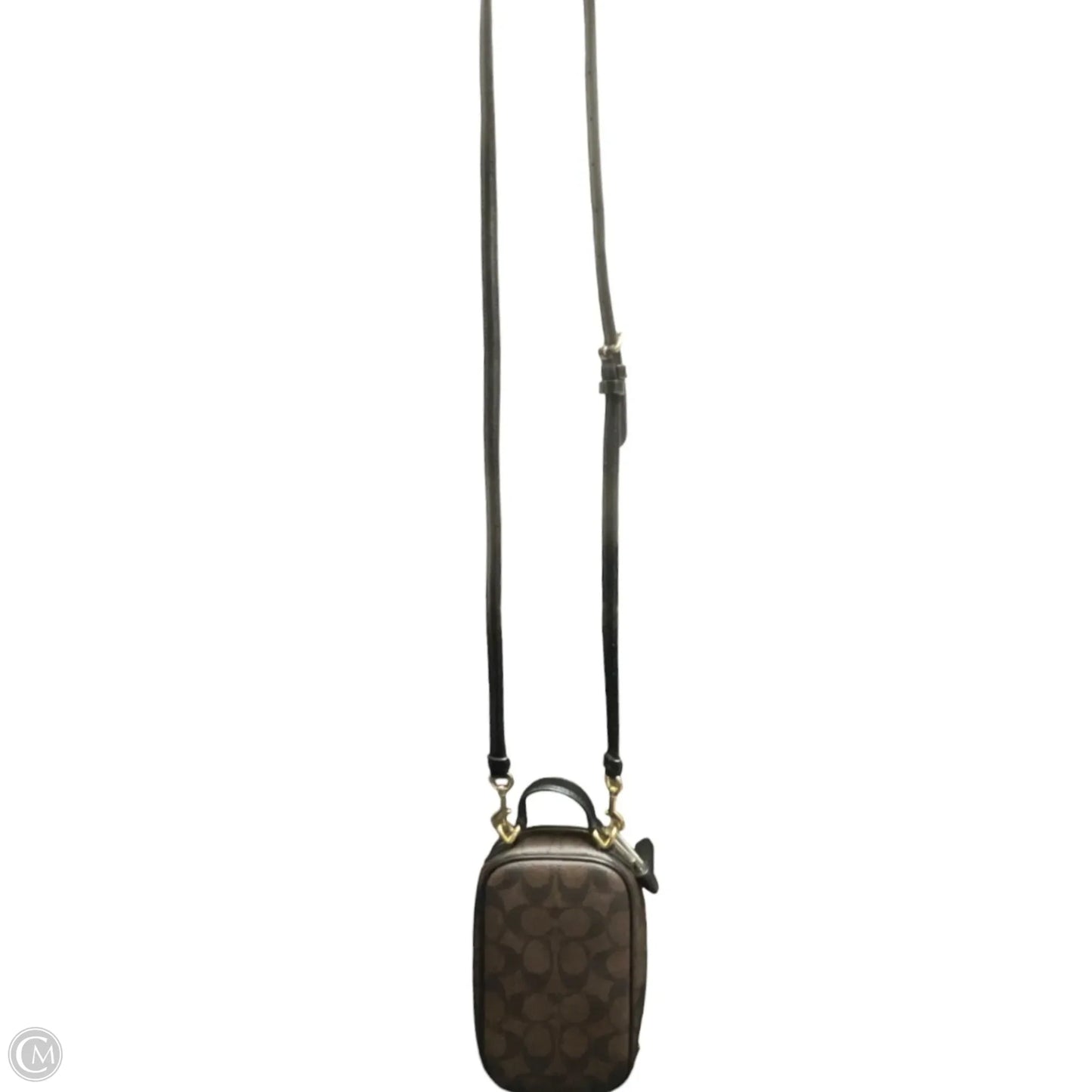 Crossbody Designer By Coach, Size: Small