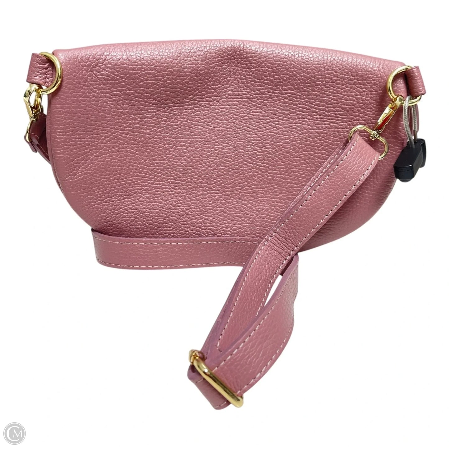 Belt Bag Leather By Clothes Mentor, Size: Small