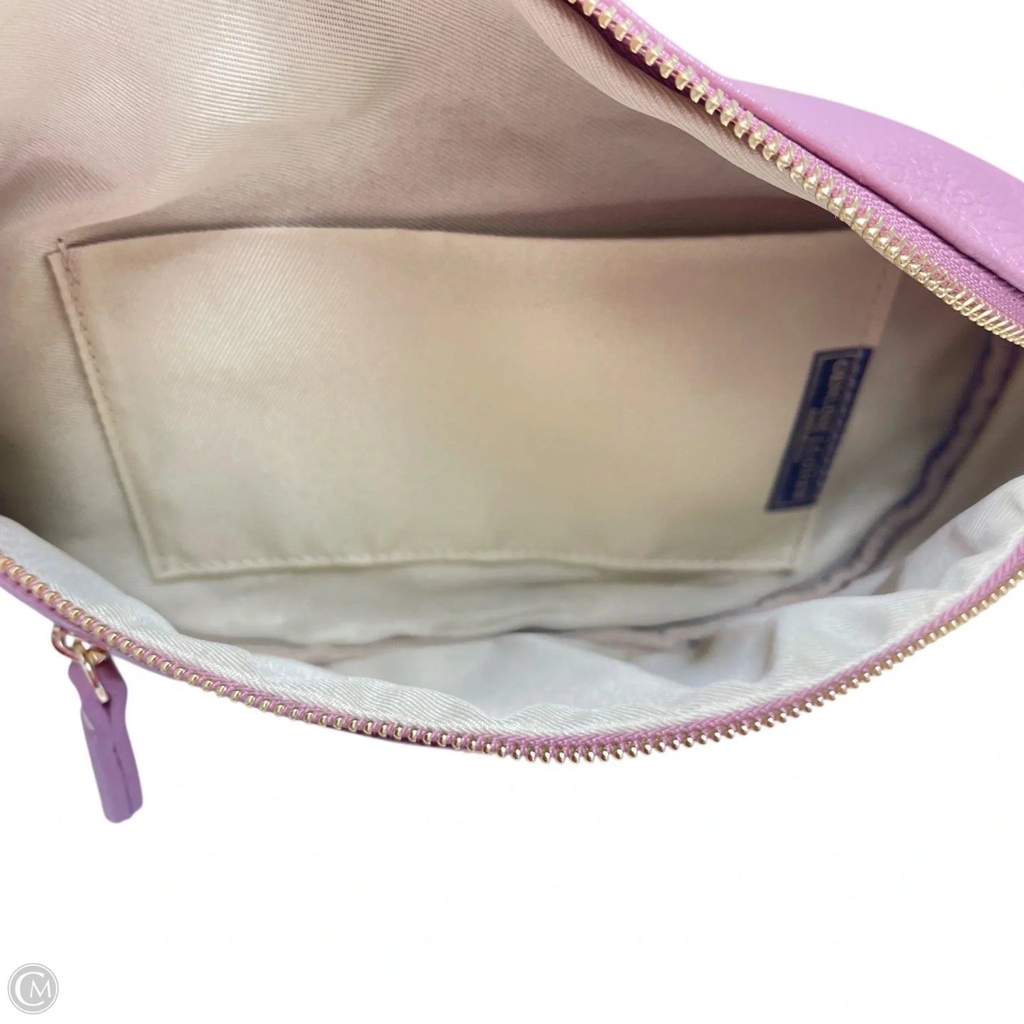 Belt Bag Leather By Clothes Mentor, Size: Small