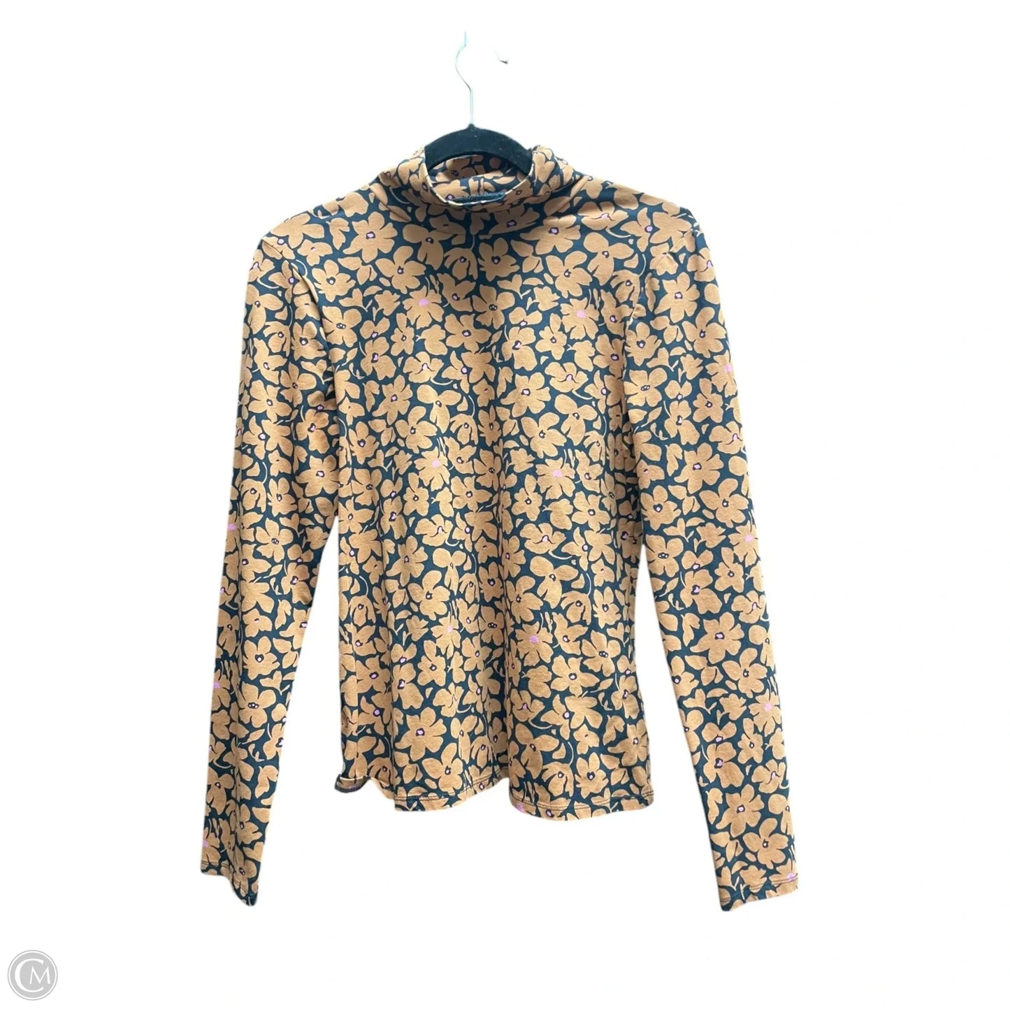 Top Long Sleeve By Maeve In Floral Print, Size: M