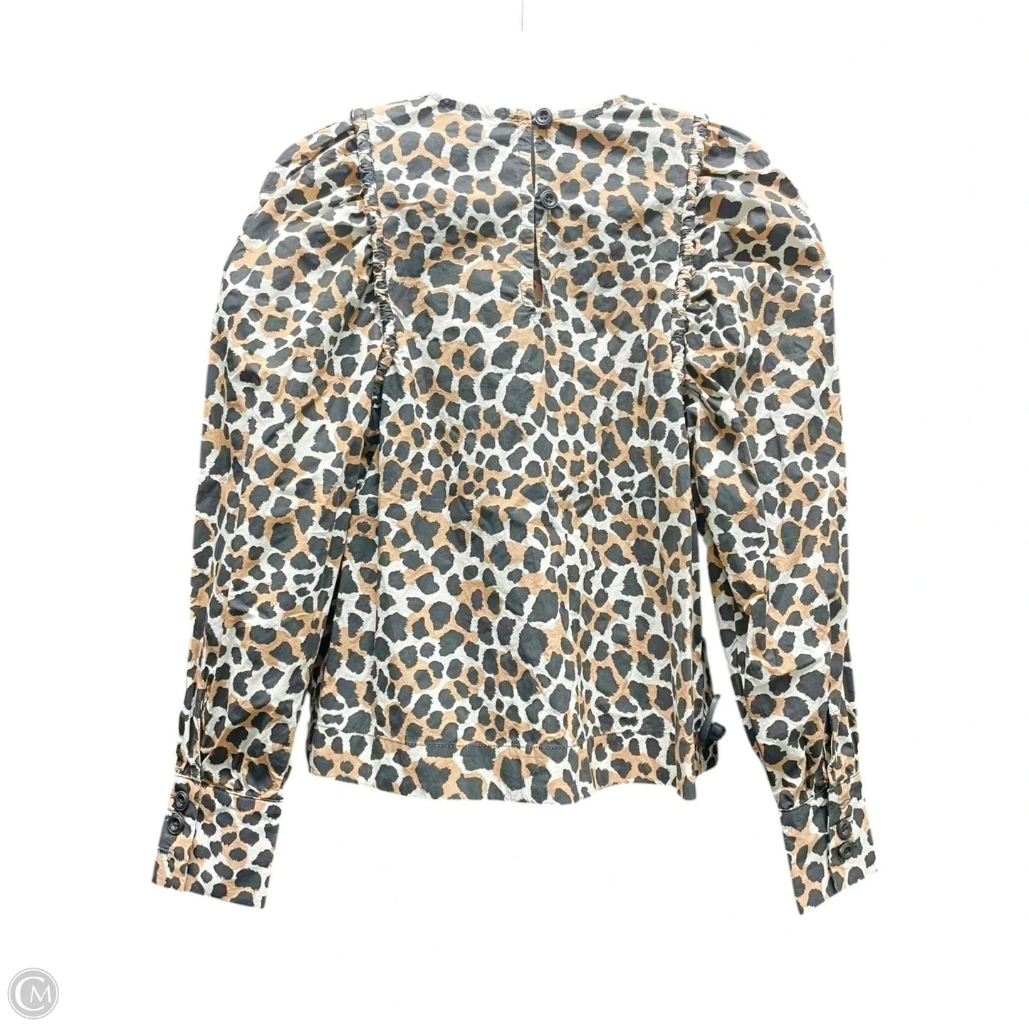 Top Long Sleeve By SEA NEW YORK In Animal Print, Size: 0