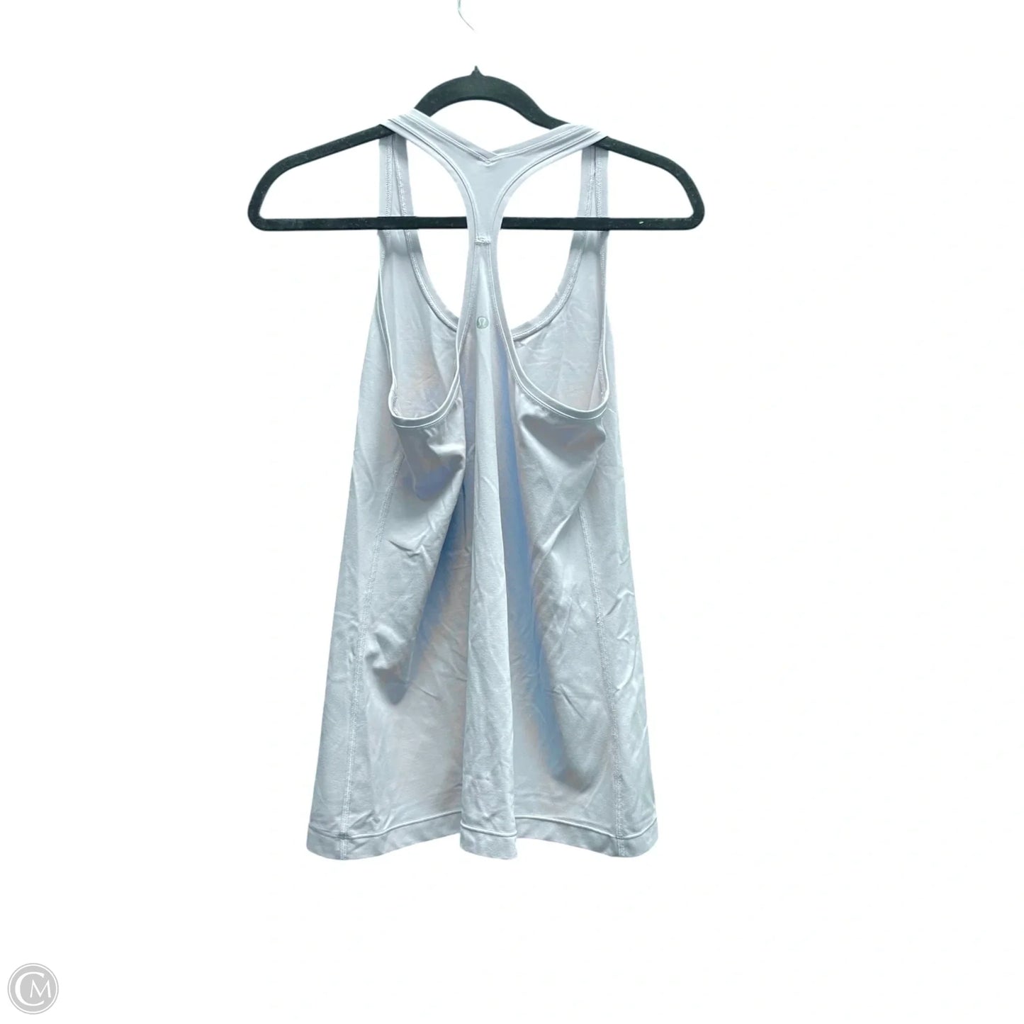 Athletic Tank Top By Lululemon In Blue, Size: M