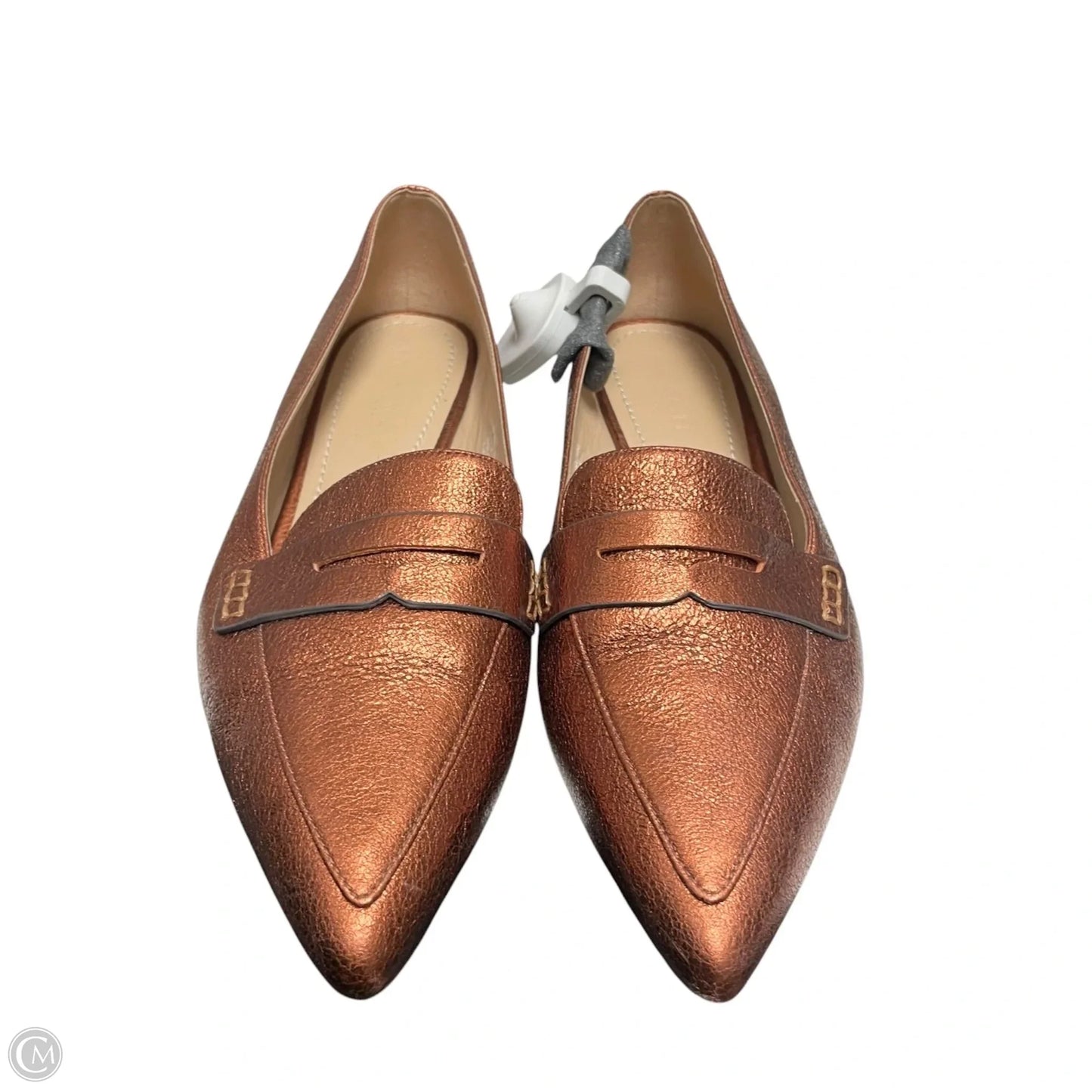 Shoes Designer By Coach In Copper, Size: 9