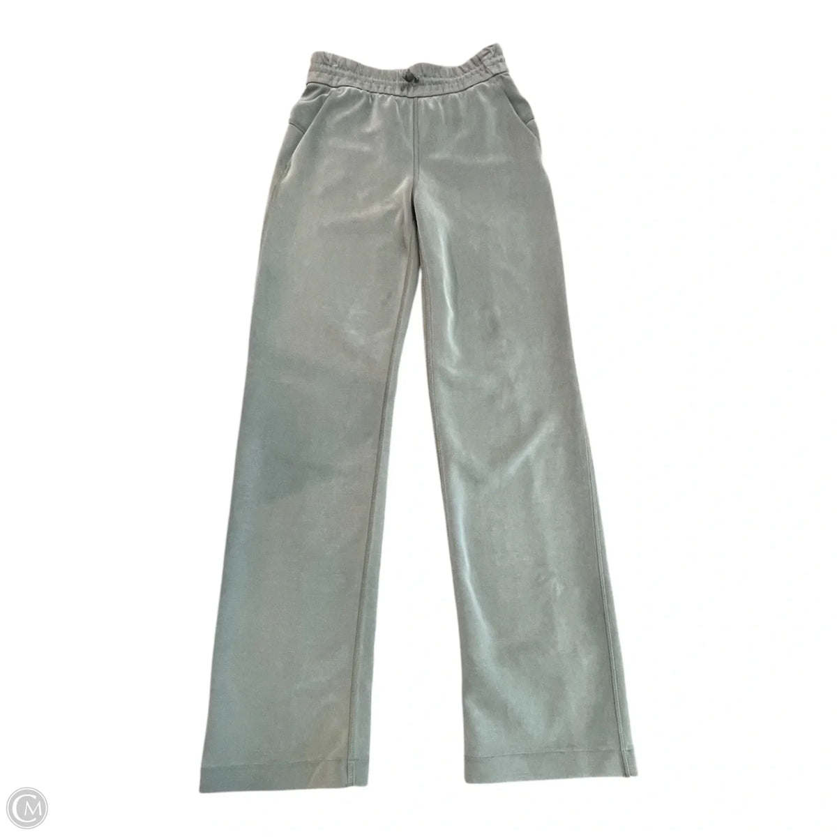 Athletic Pants By Lululemon In Green, Size: 0