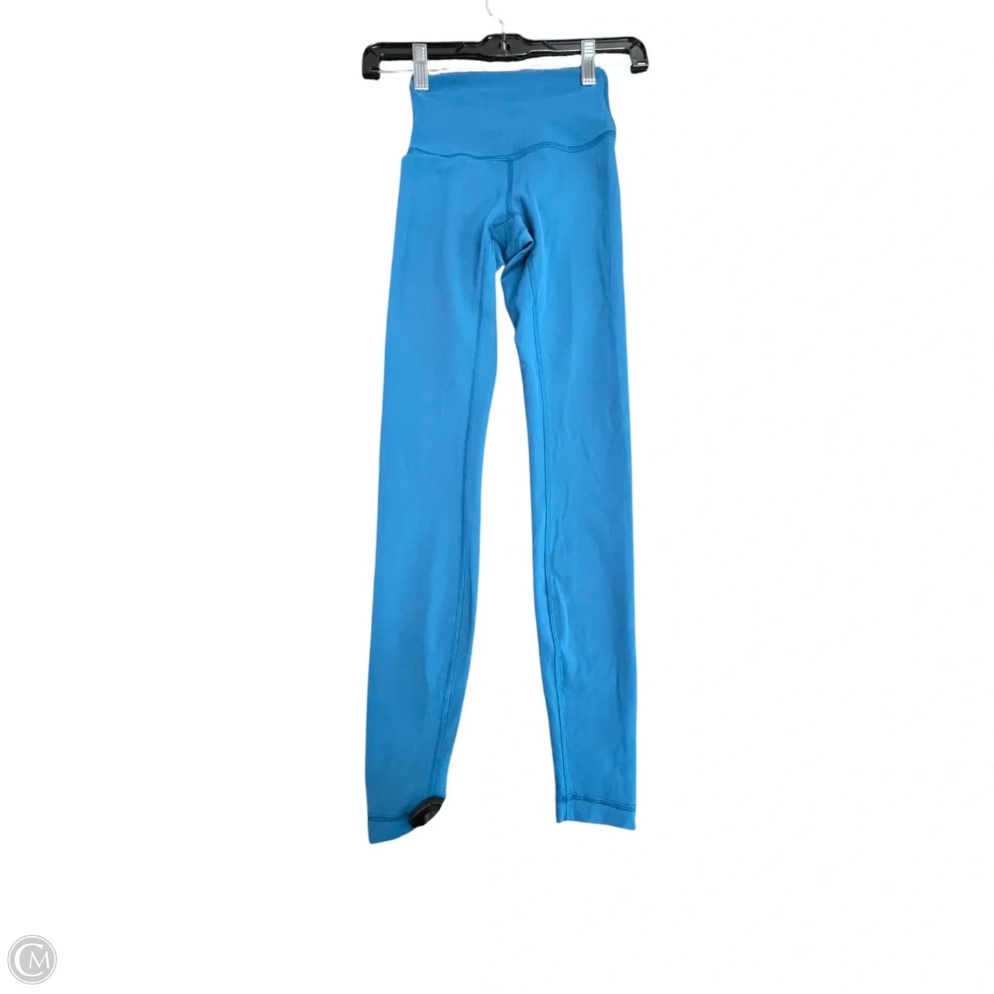 Athletic Leggings By Lululemon In Blue, Size: 0