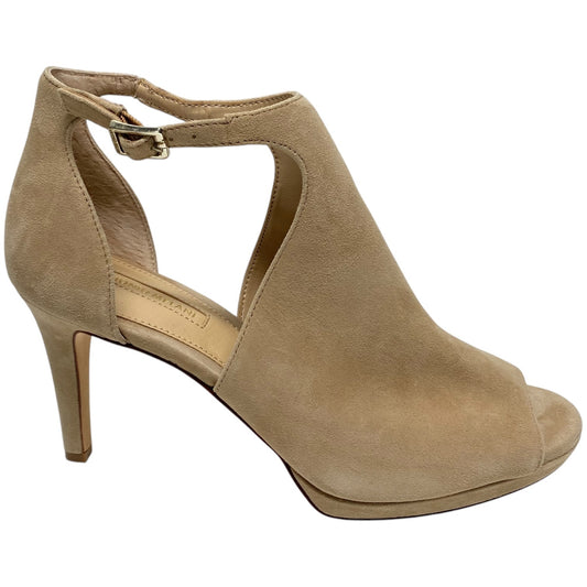 Shoes Heels Stiletto By Antonio Melani In Beige, Size: 8