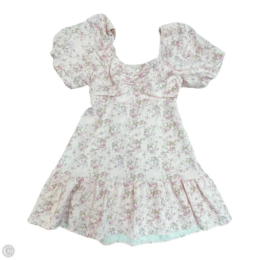 Dress Casual Short By English Factory In Pink, Size: M