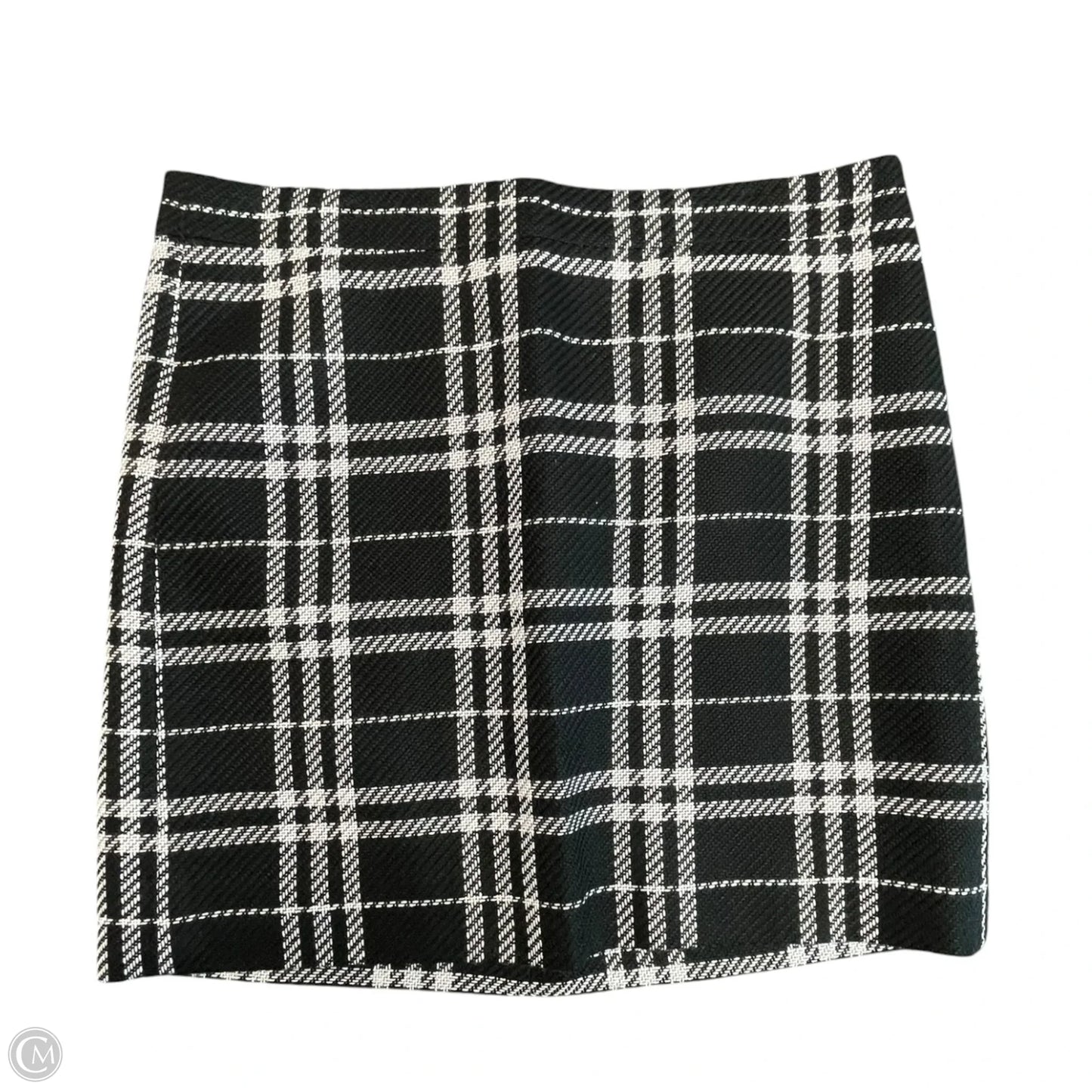 Skirt Mini & Short By J. Crew In Black & White, Size: 10