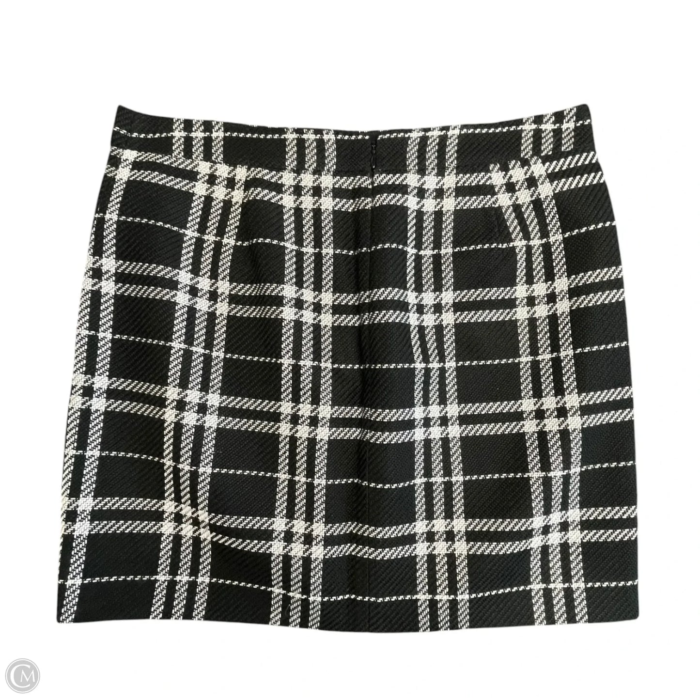 Skirt Mini & Short By J. Crew In Black & White, Size: 10