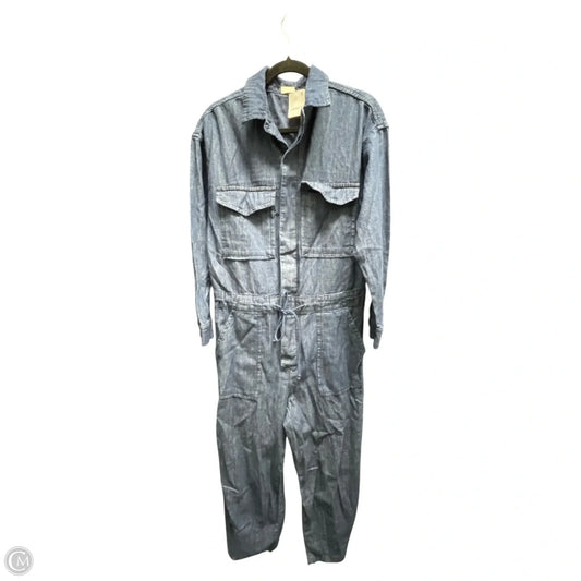 Jumpsuit By Levis In Blue, Size: M