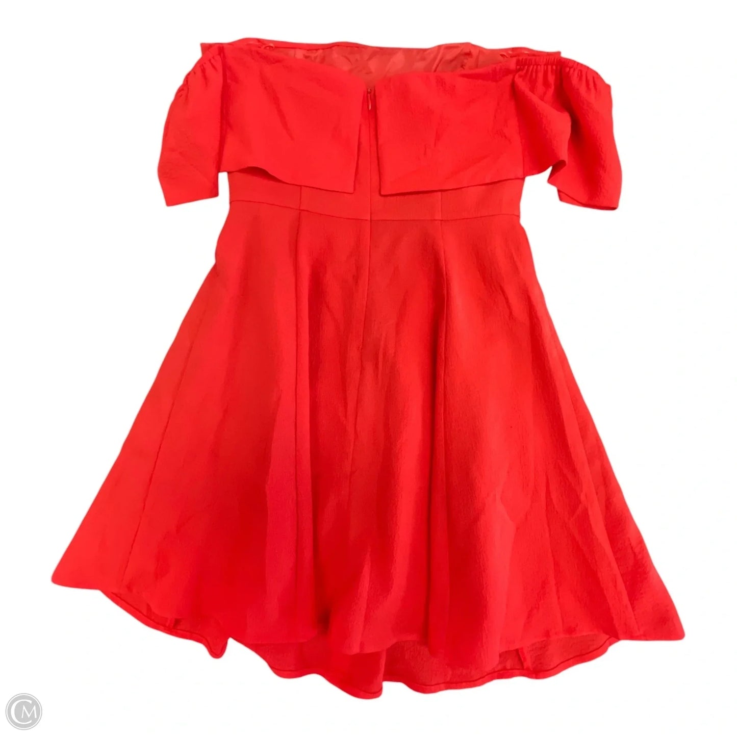 Dress Casual Short By Sugar Lips In Red, Size: S