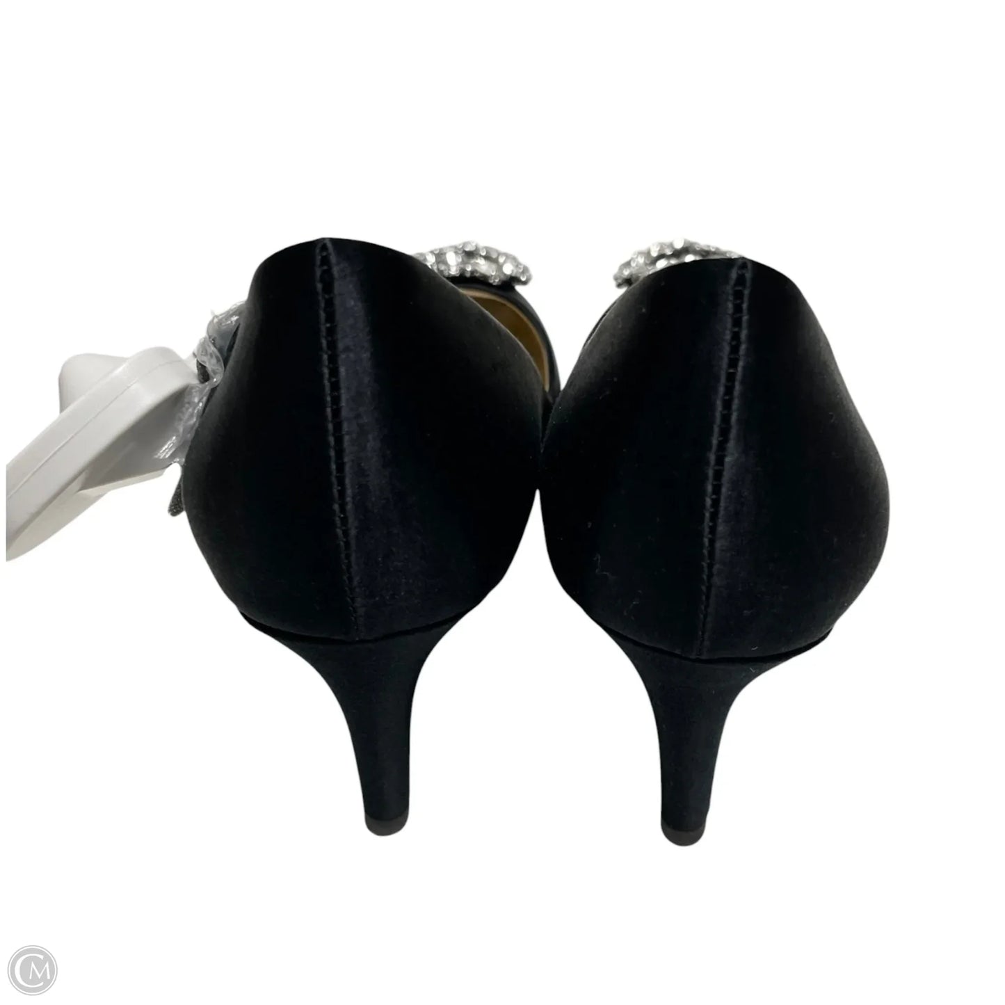 Shoes Heels Stiletto By Badgley Mischka In Black, Size: 6.5