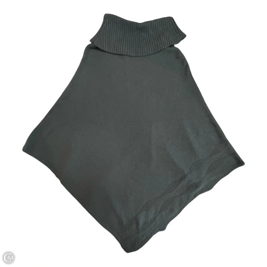 Poncho By Soft Surroundings In Blue, Size: Osfm