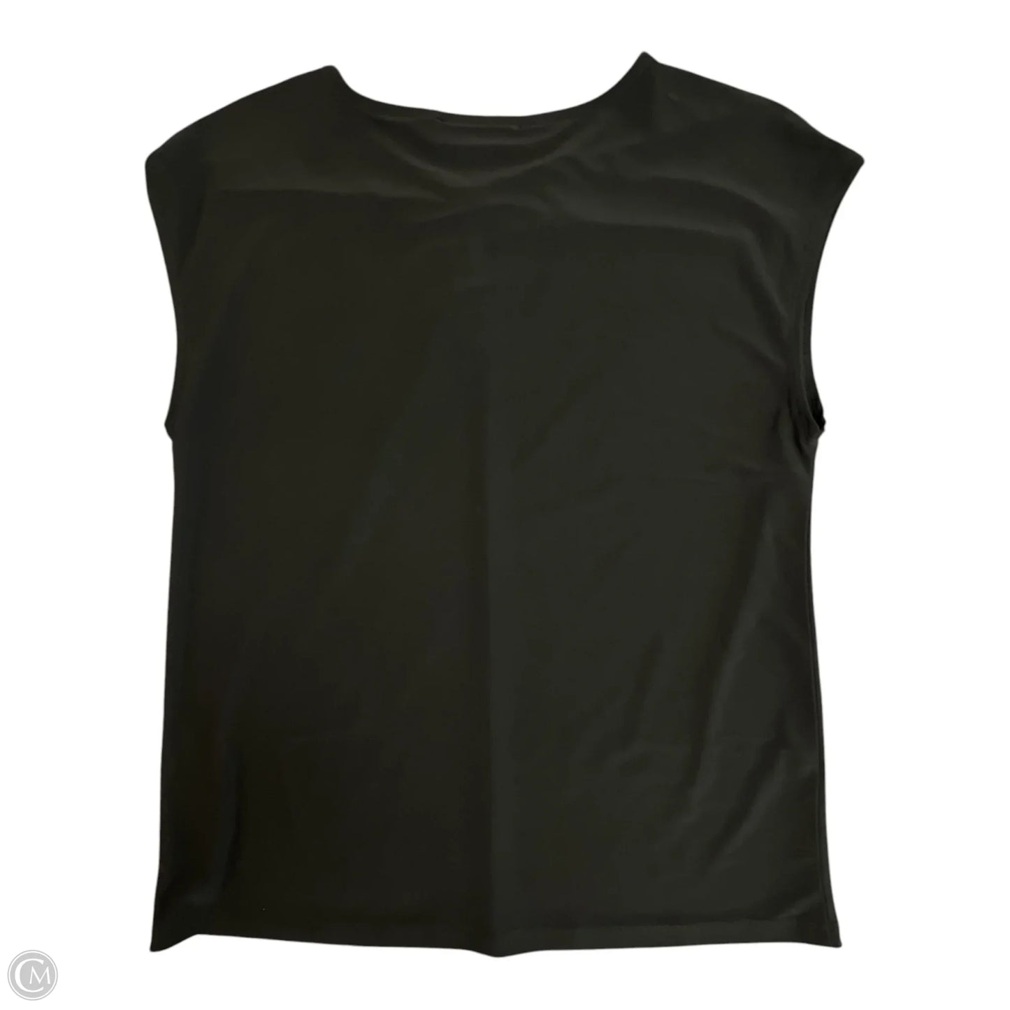 Top Sleeveless By Kasper In Black, Size: Xs
