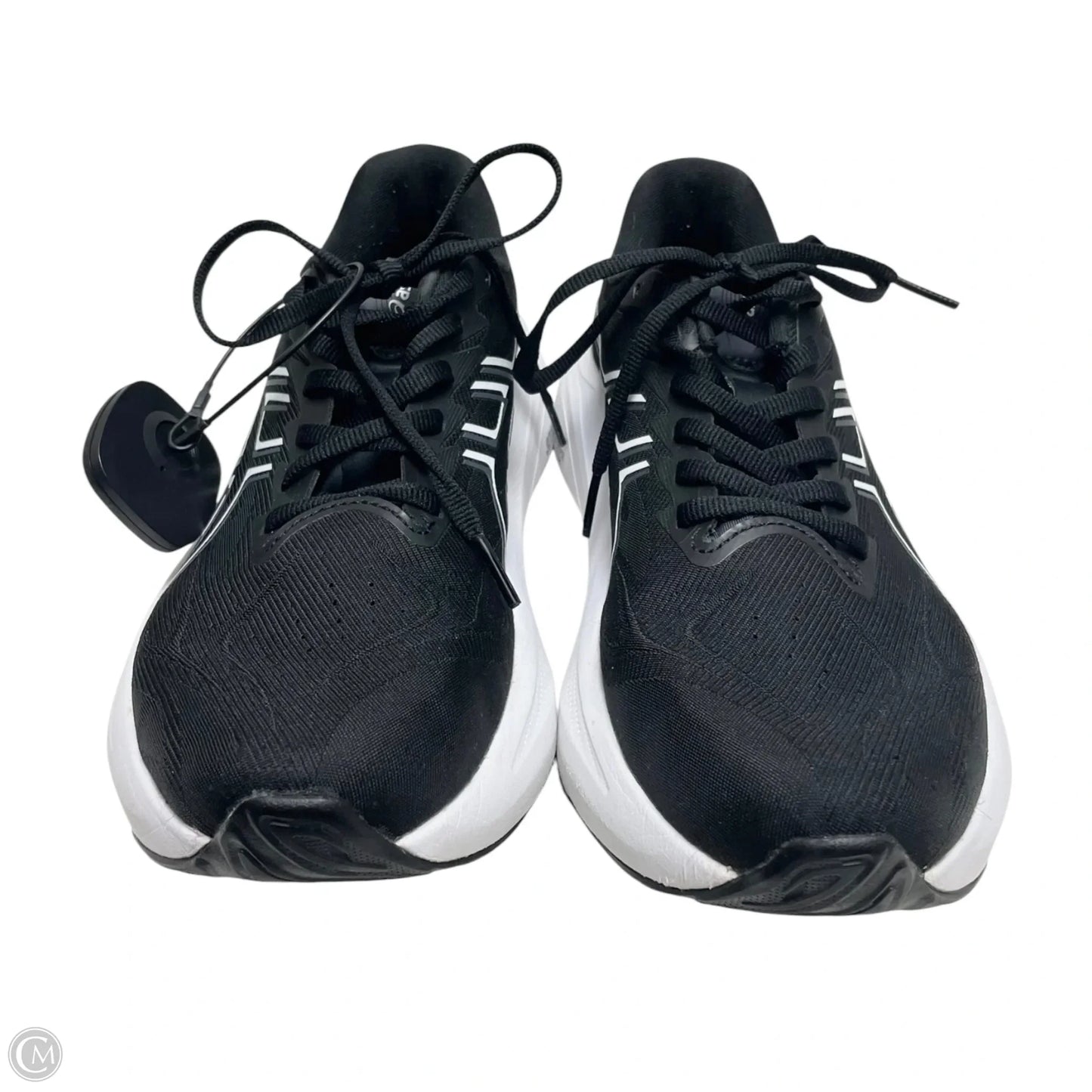 Shoes Athletic By Asics In Black & White, Size: 10