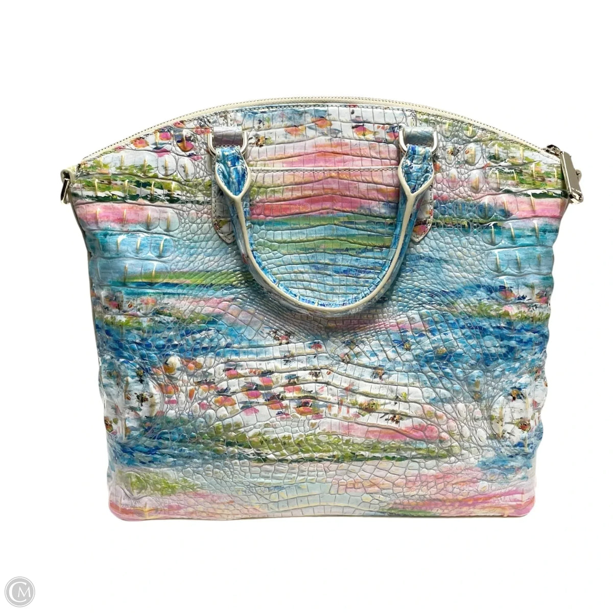 Handbag Designer By Brahmin, Size: Medium