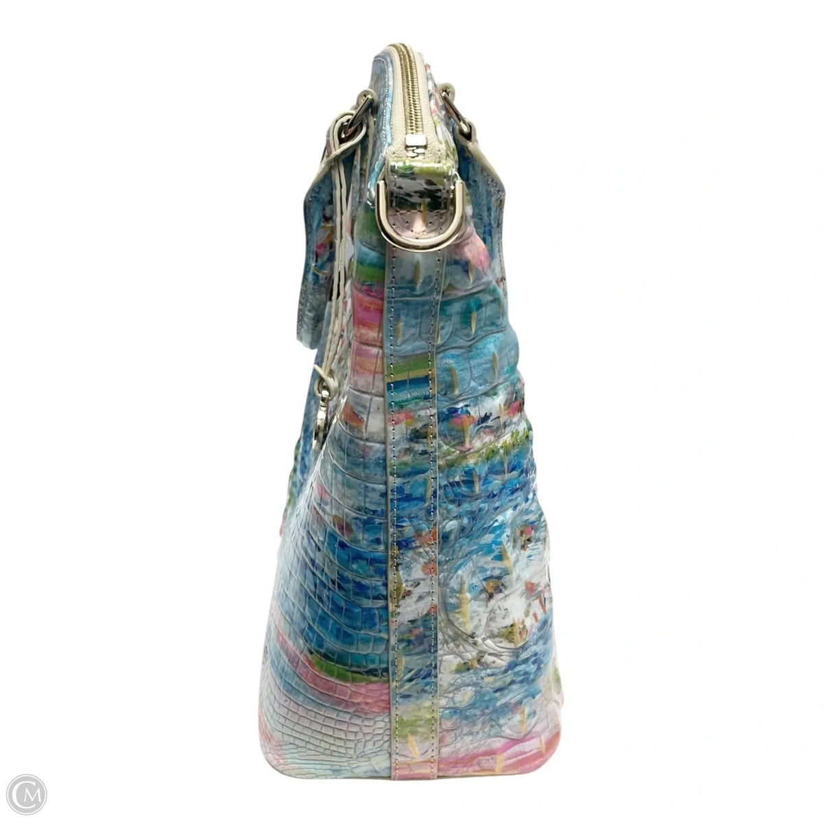 Handbag Designer By Brahmin, Size: Medium