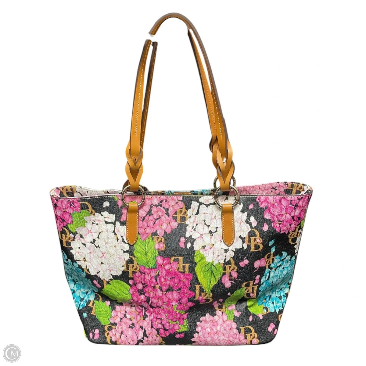 Tote Designer By Dooney And Bourke, Size: Medium