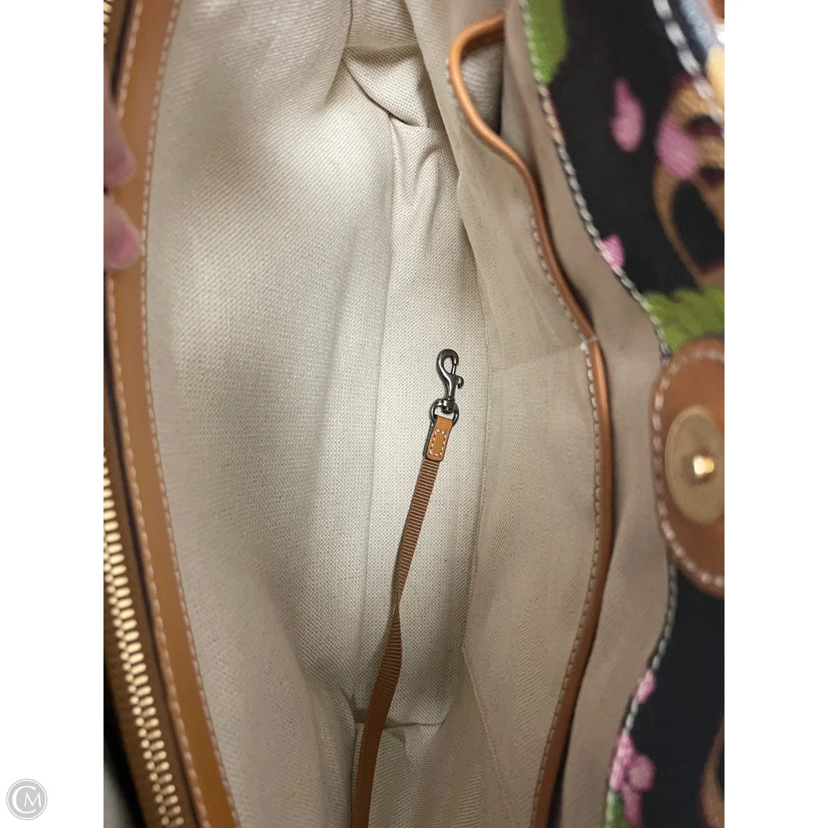 Tote Designer By Dooney And Bourke, Size: Medium