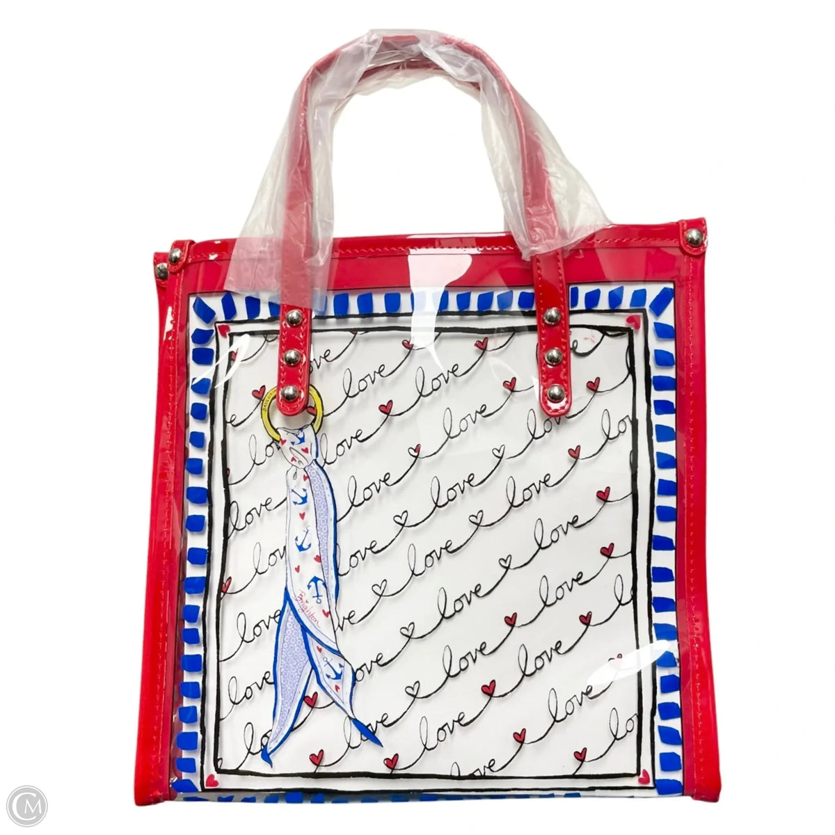 Tote Designer By Brighton, Size: Small