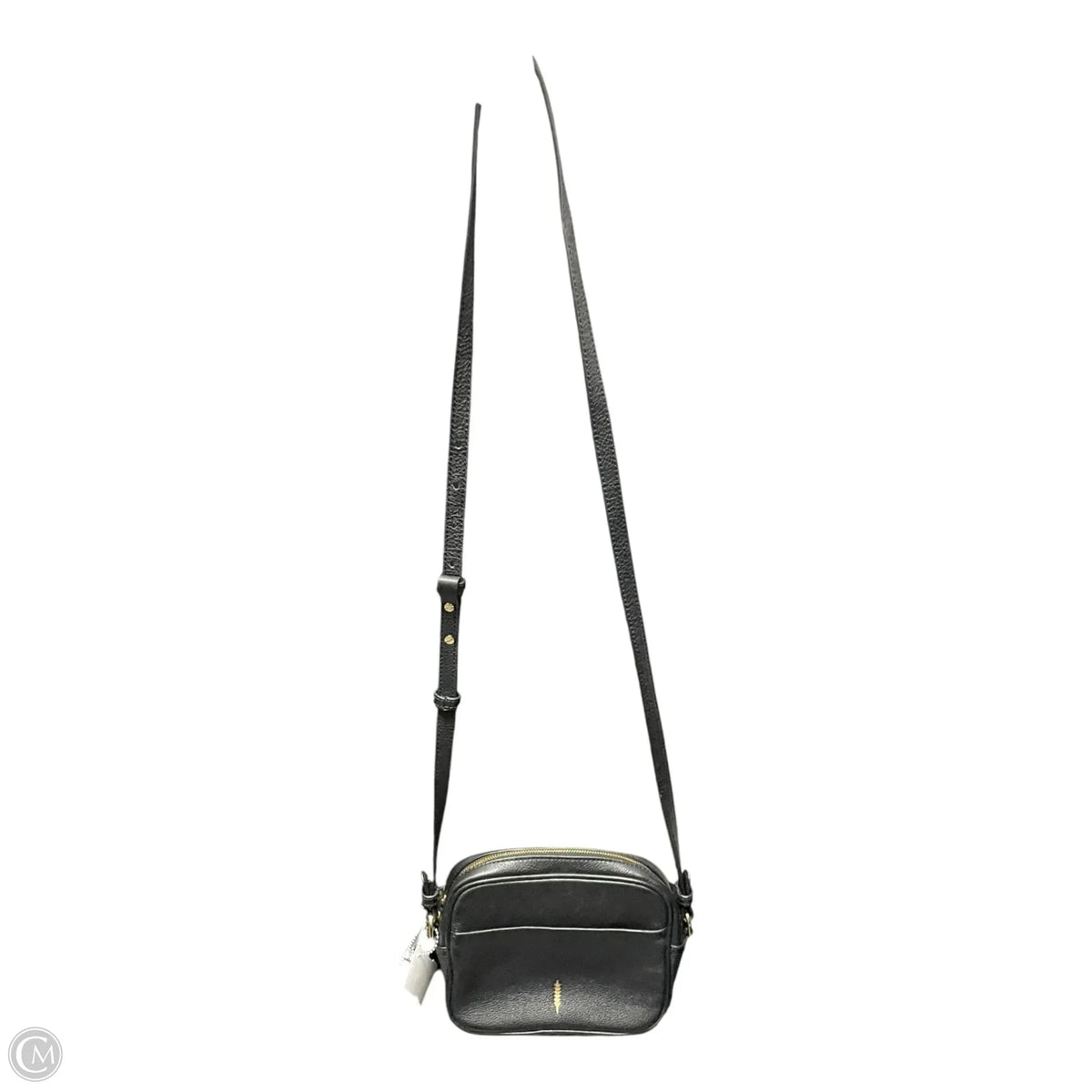 Crossbody Leather By Thacker, Size: Small